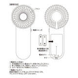 ポータブルハンディシンプルファン