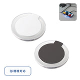 クリアワイヤレス充電器 ラウンド5W