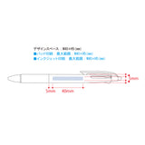 タッチペン付3色ボールペン