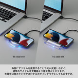 クリアワイヤレス充電器 ラウンド5W