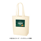 オーガニックコットンキャンバストートバッグ（M）