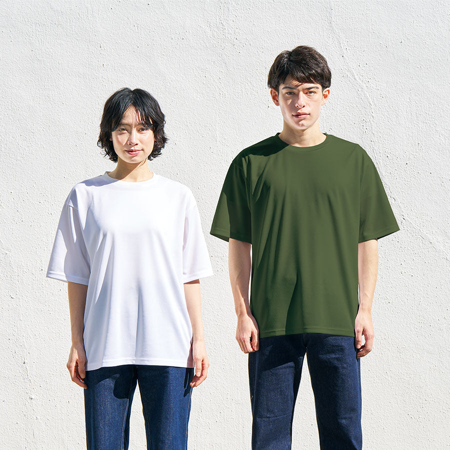 カスタムデザインポリエステルドライTシャツ