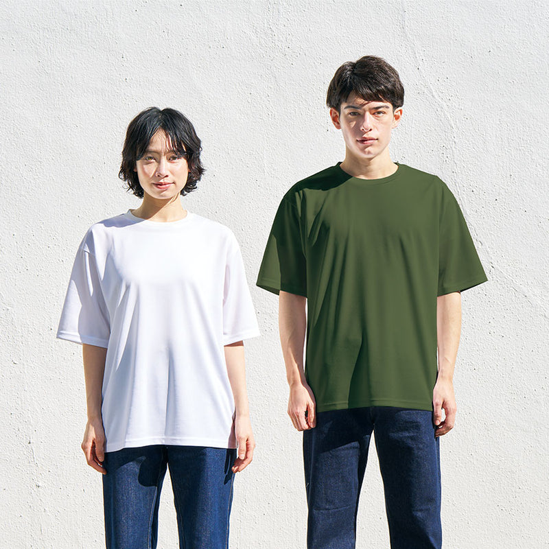 カスタムデザインポリエステルドライTシャツ