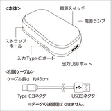 全面印刷できるUSBエコカイロ