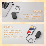 全面印刷できるUSBエコカイロ