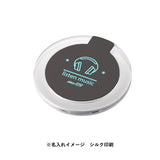 クリアワイヤレス充電器 ラウンド5W